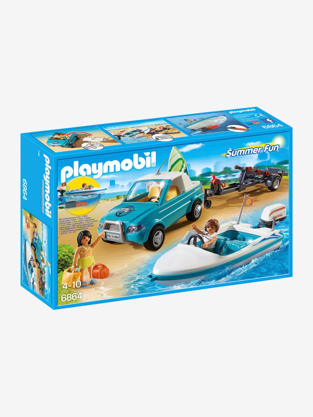 playmobil bateau