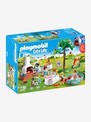 9272 Familie en zomerbarbecue Playmobil  - vertbaudet enfant 