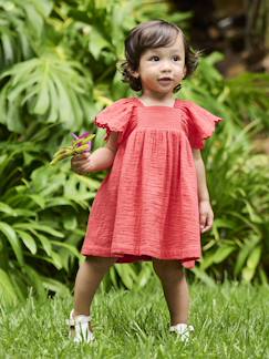 Baby-Rok, jurk-Katoenen babyjurk
