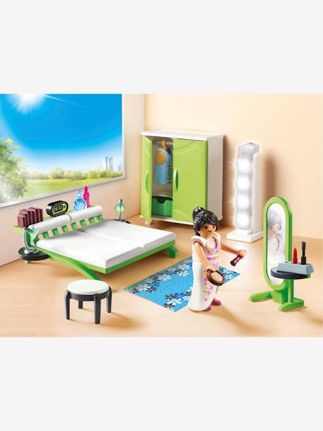 9271 Chambre avec espace maquillage Playmobil VERT - vertbaudet enfant 