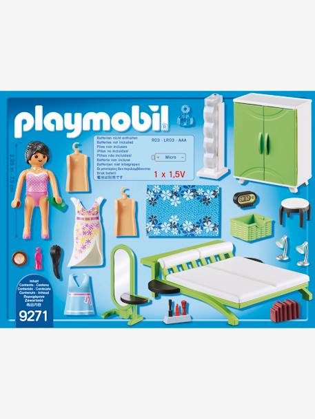 9271 Chambre avec espace maquillage Playmobil VERT - vertbaudet enfant 