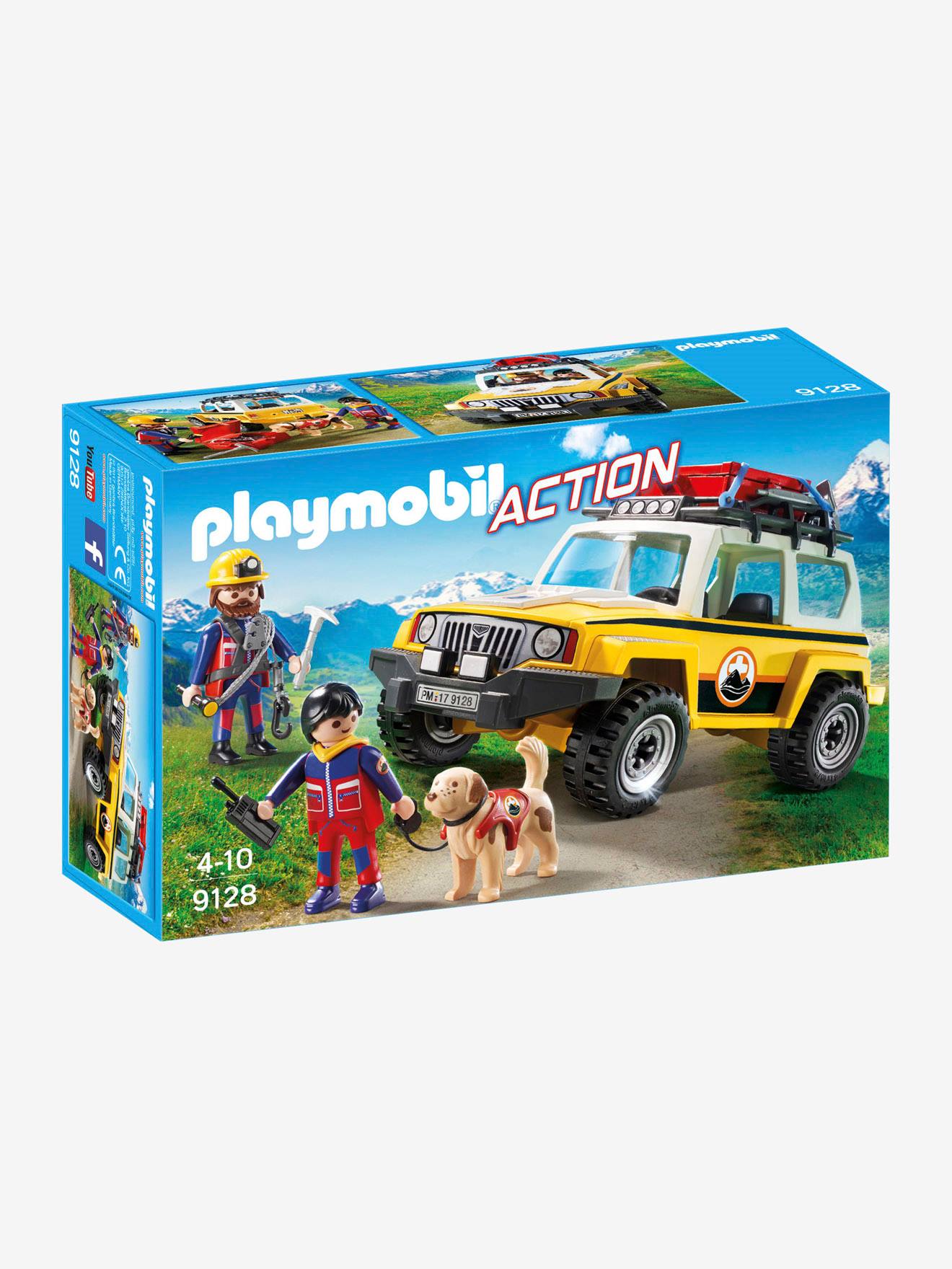 voiture télécommandée playmobil