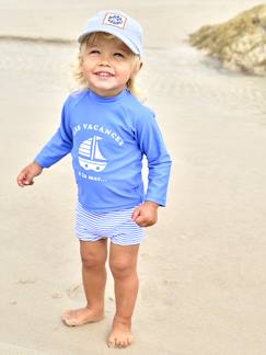 -Badpak baby T-shirt anti-UV + shorty