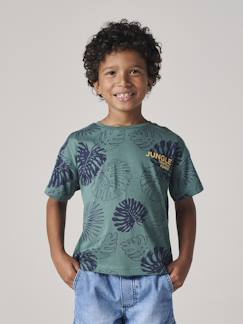 Garçon-T-shirt, polo, sous-pull-T-shirt motifs graphiques garçon manches courtes