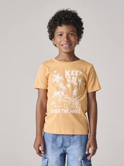 Garçon-T-shirt, polo, sous-pull-T-shirt Basics garçon imprimé devant