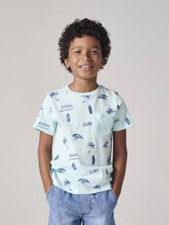 Garçon-T-shirt, polo, sous-pull-T-shirt motifs graphiques garçon manches courtes