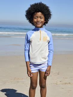 Garçon-Maillot de bain-Ensemble de bain garçon T-shirt anti-UV + shorty