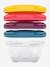 Set van 4 hermetisch afsluitbare bakjes 120 ml BABYMOOV Babydol Set van 4 - vertbaudet enfant 