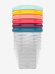 Lot de 6 boîtes hermétiques 180 ml BABYMOOV Babybol  - vertbaudet enfant 