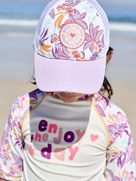 Fille-Accessoires-Casquette fille avec dos en mesh