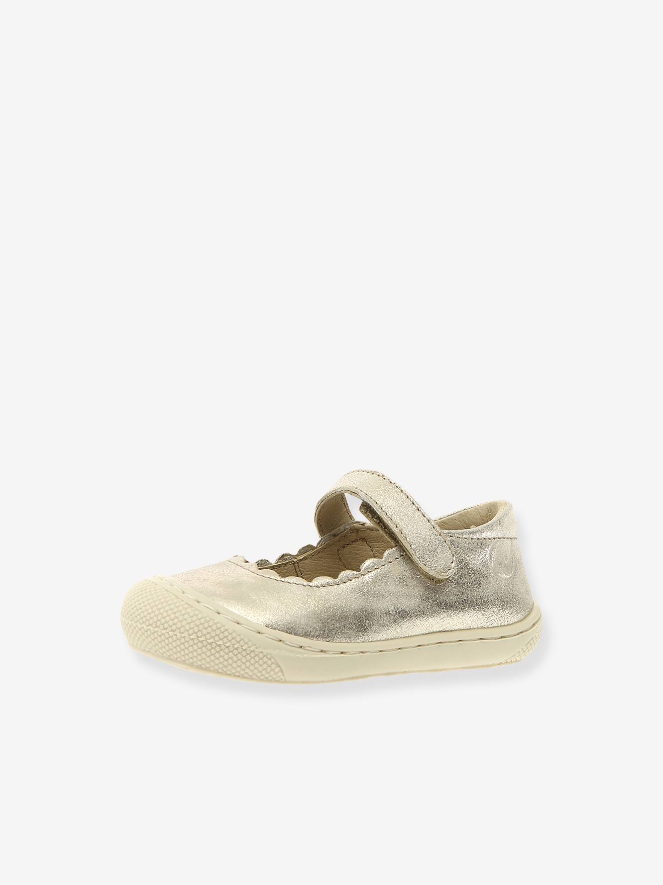 Ballerinas DORSIA – NATURINO zilver