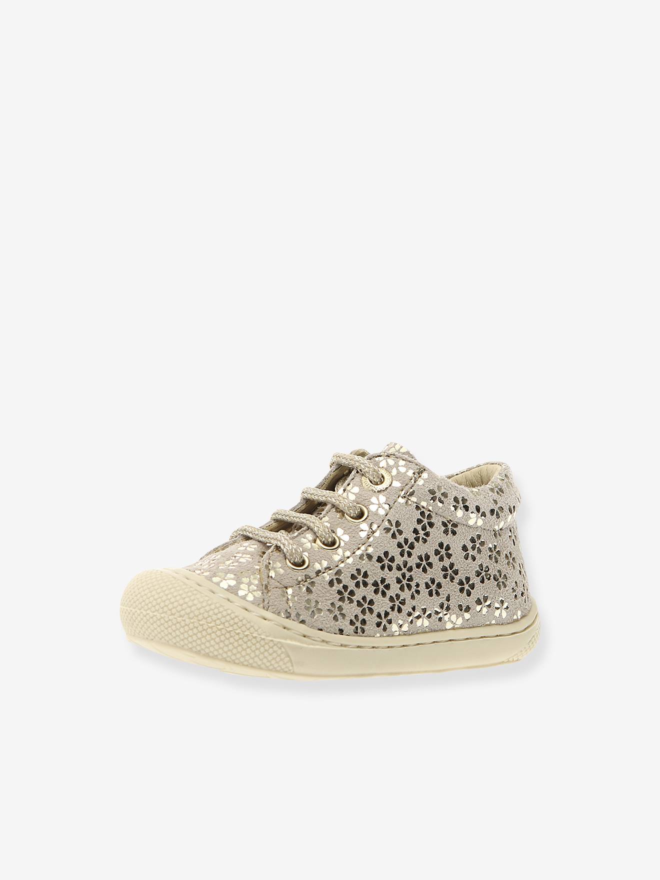 Babyboots Cocoon NATURINO® goudbeige