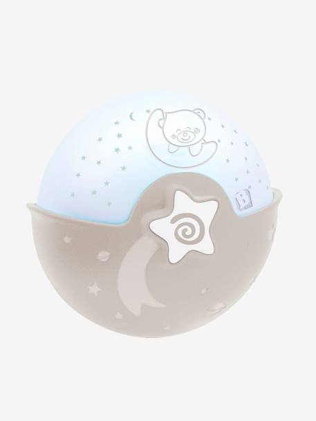 Veilleuse musicale évolutive INFANTINO Projecto lampe ROSE+TAUPE - vertbaudet enfant 