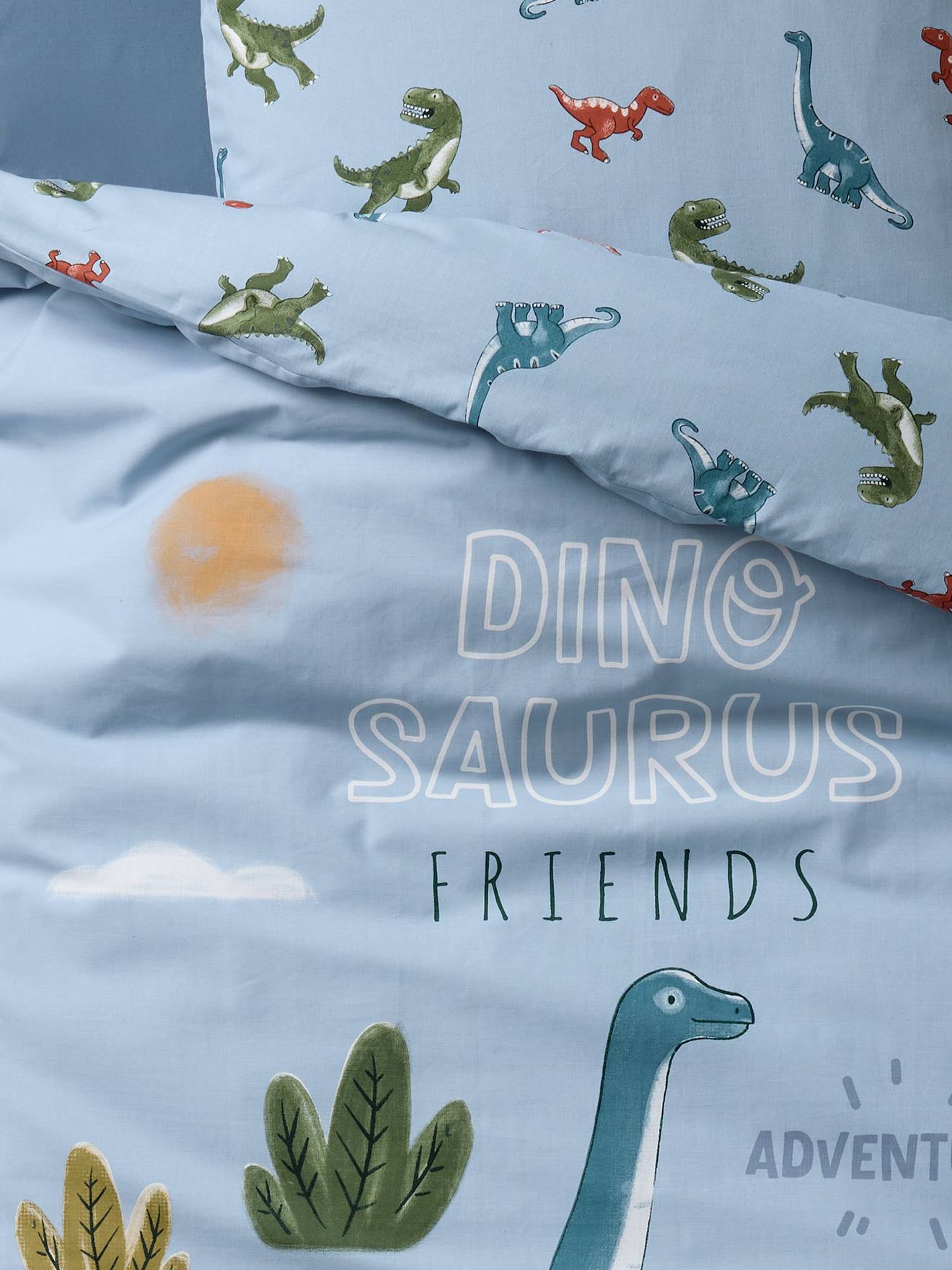 Ensemble Housse De Couette Et Taie D'Oreiller One Piece - 140 Cm X 200