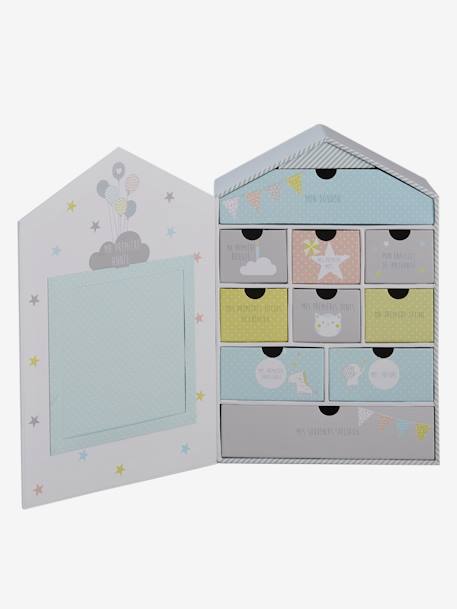 Coffret de naissance à tiroirs MULTICOLOR - vertbaudet enfant 