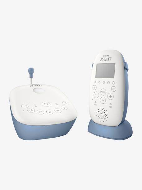 Ecoute Bebe Numerique Projecteur D Etoiles Dect Philips Avent Scd735 Bleu Puericulture