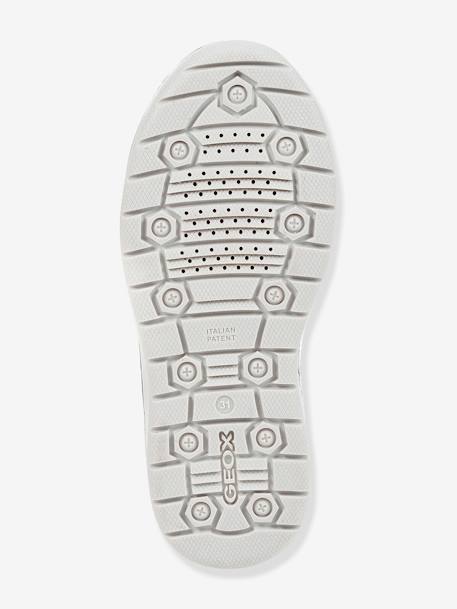 Laarsjes jongen Riddock Boy High GEOX® Camel+MARINEBLAUW - vertbaudet enfant 