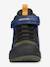 Sneakers voor jongens New Savage Boy High GEOX® BRUIN MARINEBLAUW+militair blauw - vertbaudet enfant 