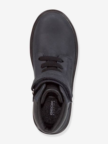 Laarsjes jongen Riddock Boy High GEOX® Camel+MARINEBLAUW - vertbaudet enfant 