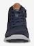 Laarsjes jongen Xunday Boy High GEOX® BRUIN MARINEBLAUW+MARINEBLAUW ZWART - vertbaudet enfant 