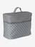Lunch box vertbaudet GRIS IMPRIME ETOILES - vertbaudet enfant 