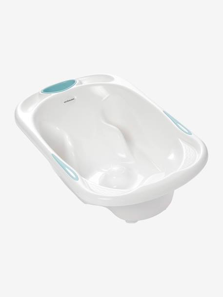 Baignoire pour bébé avec support pour la tête et le dos en mousse souple -  0-12m