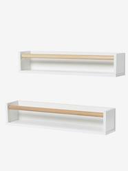 Lot de 2 étagères livres LIGNE CONFETTI  - vertbaudet enfant 