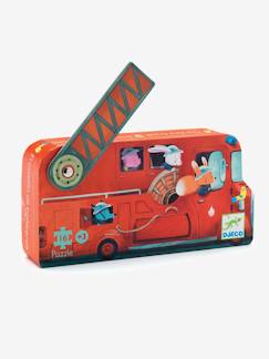 Jouet-Puzzle Le camion de pompier 16 pièces