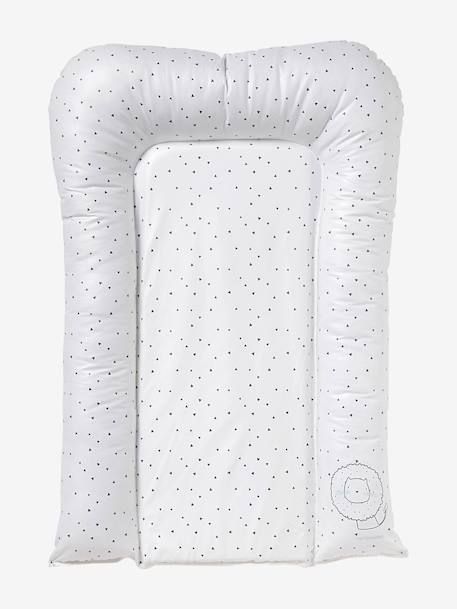 Matelas à langer VERTBAUDET BLANC IMPRIME - vertbaudet enfant 