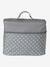 Lunch box vertbaudet GRIS IMPRIME ETOILES - vertbaudet enfant 