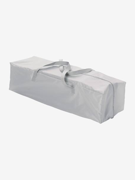 Lit parapluie vertbaudet Travel'bed GRIS  IMP ETOILES+Marine/lapin - vertbaudet enfant 