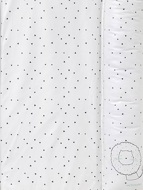 Matelas à langer VERTBAUDET BLANC IMPRIME - vertbaudet enfant 