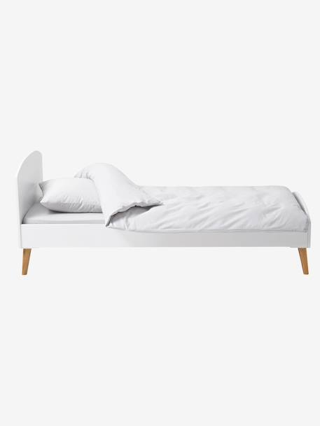 Couette anti-acariens traité Bi-ome® BLANC - vertbaudet enfant 
