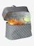 Lunch box vertbaudet GRIS IMPRIME ETOILES - vertbaudet enfant 