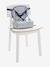 Rehausseur de chaise Easy up BABY TO LOVE RAYE BLEU+ROSE COEURS - vertbaudet enfant 