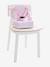 Rehausseur de chaise Easy up BABY TO LOVE RAYE BLEU+ROSE COEURS - vertbaudet enfant 