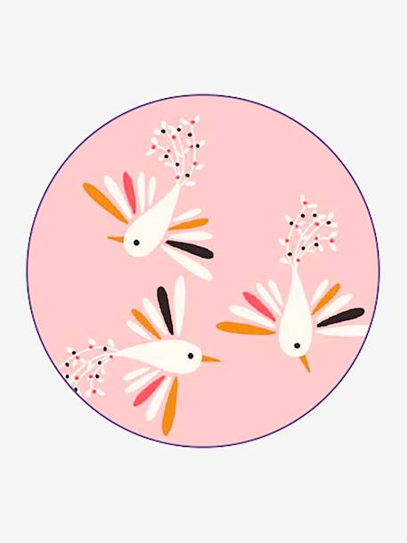 Coussin de maternité et d'allaitement Big Flopsy RED CASTLE IMPRIME BIRDS+IMPRIME TINY - vertbaudet enfant 