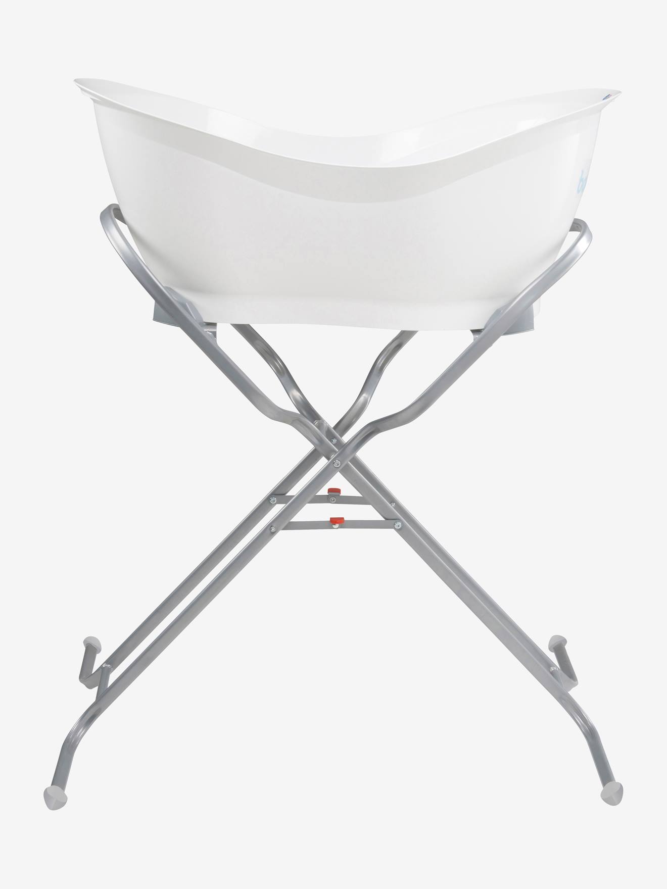 Kit Pied Tube De Vidange Pour Baignoire Bebe Babymoov Aquanest Gris Puericulture