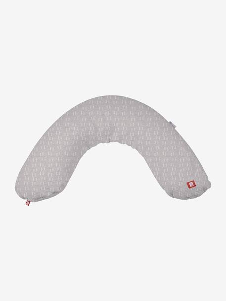 Kraam- en borstvoedingskussen Big Flopsy RED CASTLE BIRDS PRINT+TINY PRINT - vertbaudet enfant 