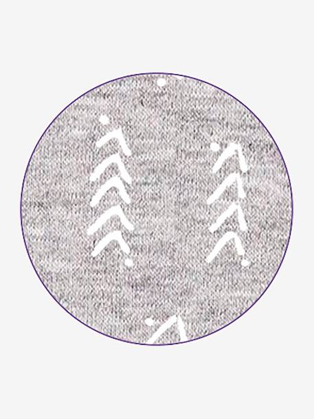 Kraam- en borstvoedingskussen Big Flopsy RED CASTLE BIRDS PRINT+TINY PRINT - vertbaudet enfant 