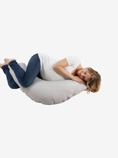 Coussin de maternité et d'allaitement Big Flopsy RED CASTLE IMPRIME BIRDS+IMPRIME TINY - vertbaudet enfant 