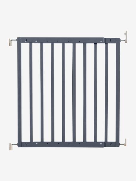 Barrière de sécurité BADABULLE Color Pop BLANC+BLEU+GRIS+NOIR - vertbaudet enfant 