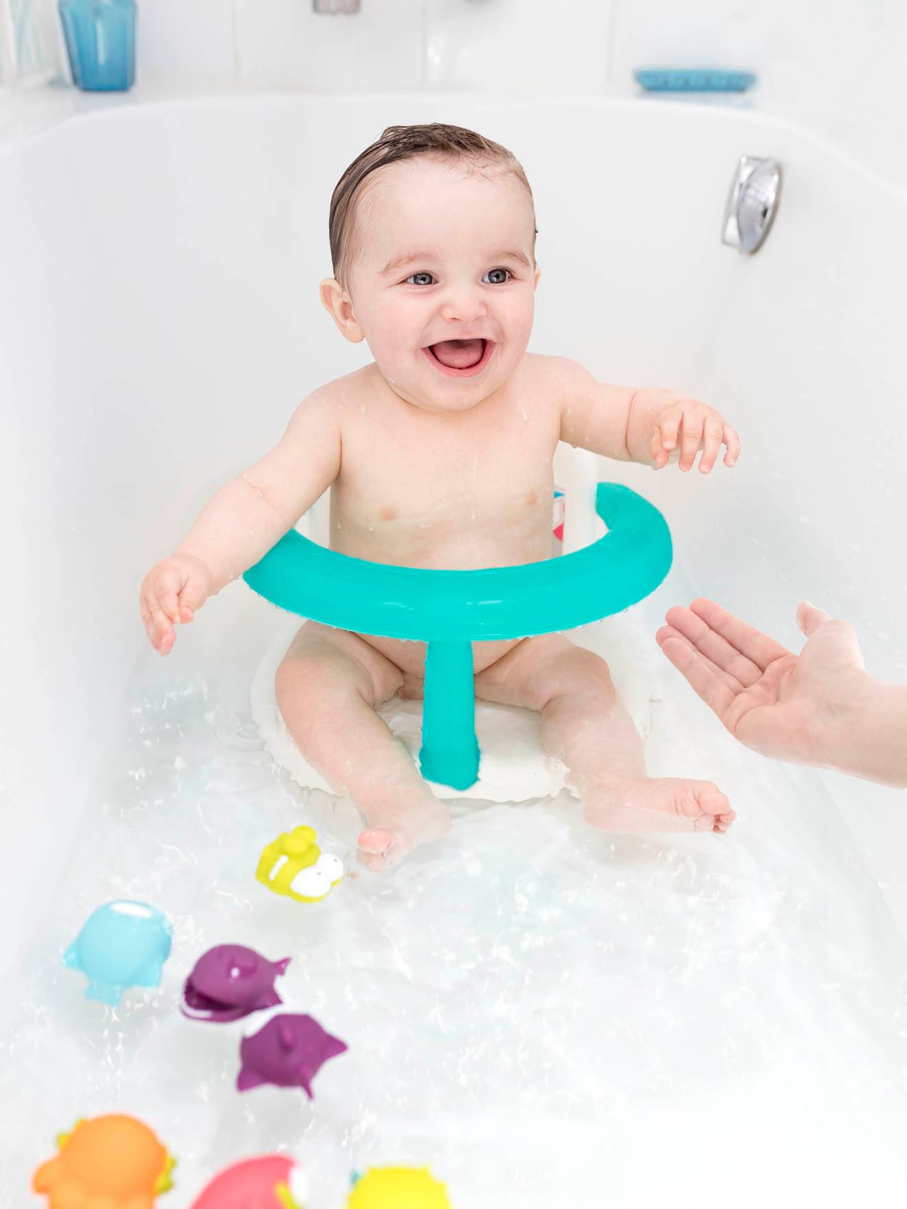 Fauteuil De Bain Pliable Badabulle Raton Blanc Bleu Puericulture Fauteuil De Bain Pliable Badabulle Raton Blanc Bleu Puericulture