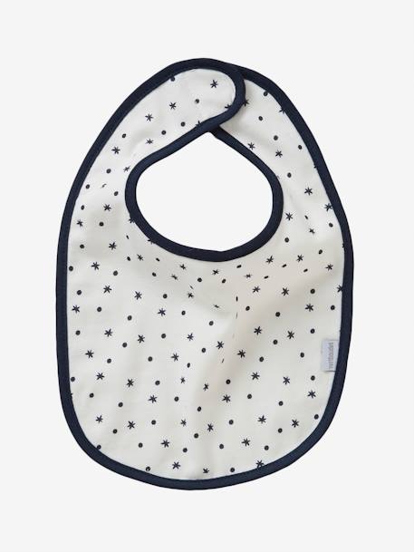 Lot de 7 bavoirs naissance vertbaudet Imprimé fleurs et oiseaux+MOTIFS NOEL+MULTICOLORE - vertbaudet enfant 