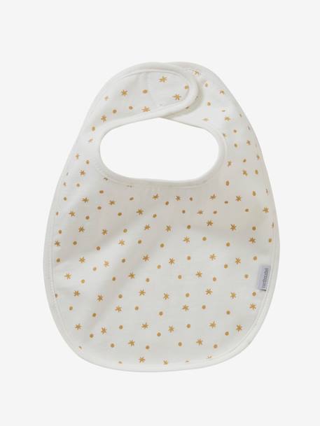 Lot de 7 bavoirs naissance vertbaudet Imprimé fleurs et oiseaux+MOTIFS NOEL+MULTICOLORE - vertbaudet enfant 