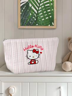 Verzorging-Gestreepte toilettas HELLO KITTY