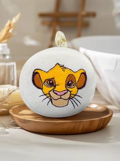 Geborduurde Disney®-babyspons met Simba-hoofd   - vertbaudet enfant