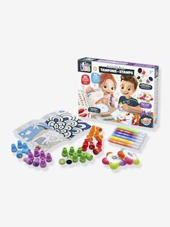 Jouet-Activités artistiques-Activity Box Tampons