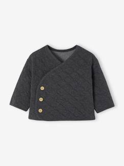 Baby- Cardigan met gekruiste opening voor pasgeborenen