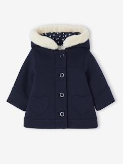 Baby-Jas met capuchon baby meisje